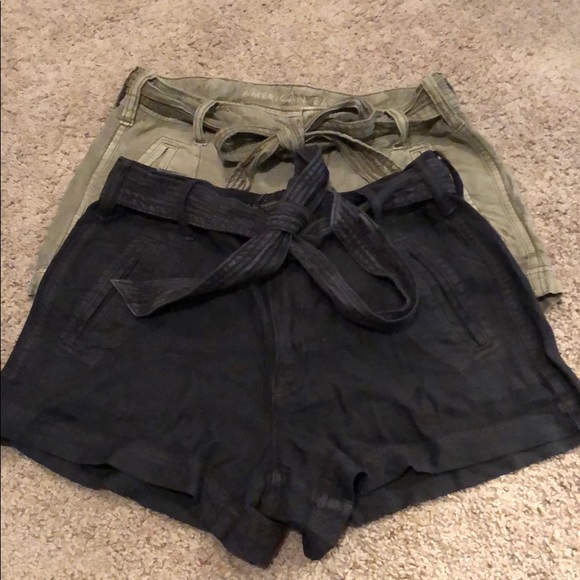 American eagle tie shorts Clearance